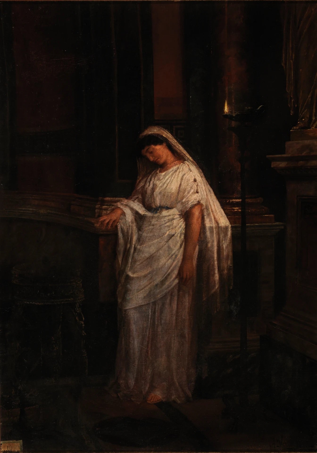 une vestale - Alejo Vera Estaca