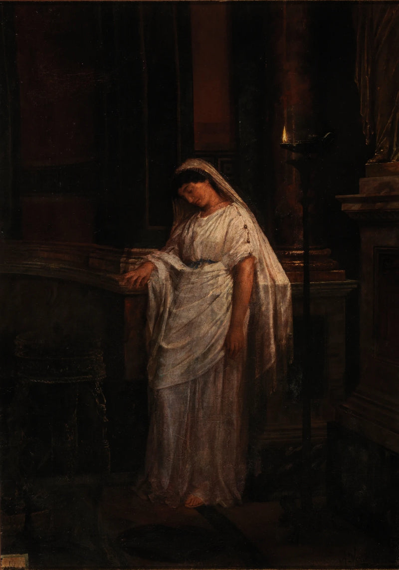 une vestale - Alejo Vera Estaca