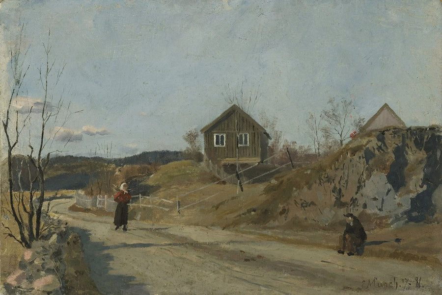 Vestre Aker - Edvard Munch