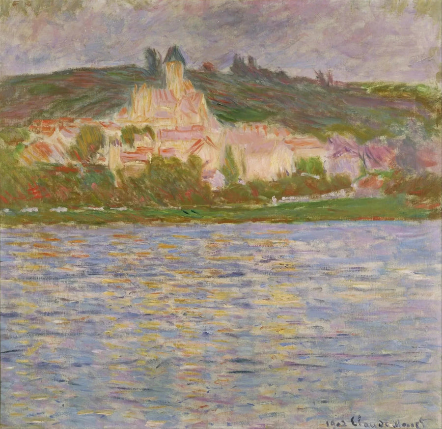 Ветей, 1902 - Клод Моне
