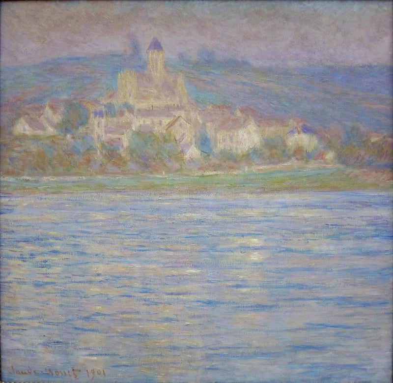 Ветей, вранці - Клод Моне