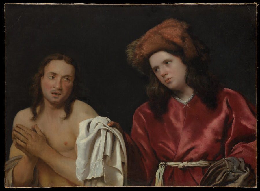 Vêtir celui que tu vois nu - Michiel Sweerts