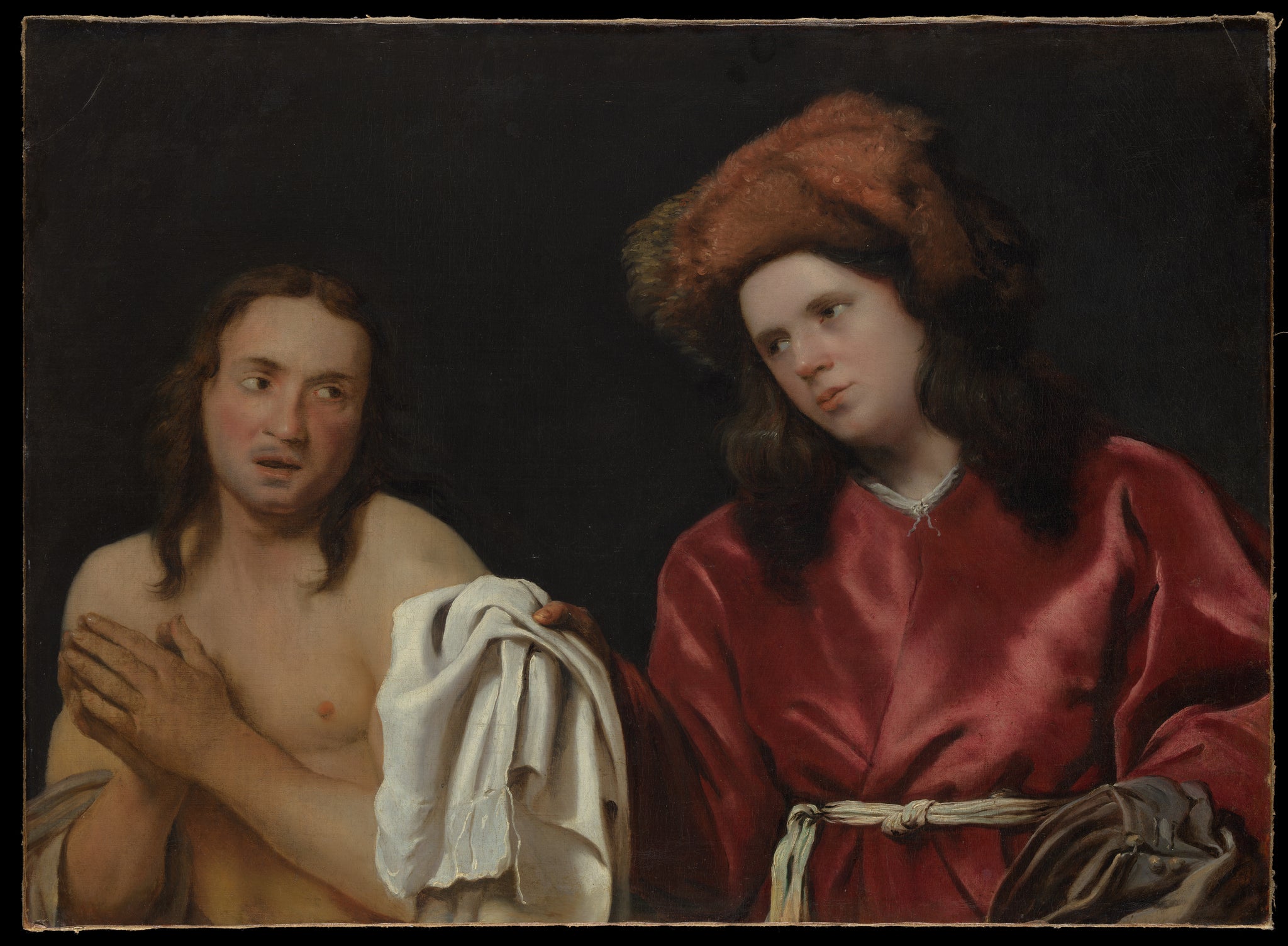 Vêtir ceux qui sont nus, Michiel Sweerts