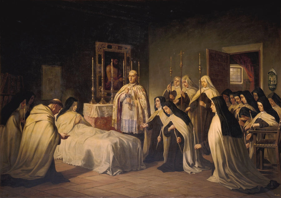 Viatique de Sainte Thérèse - Pablo Pardo González