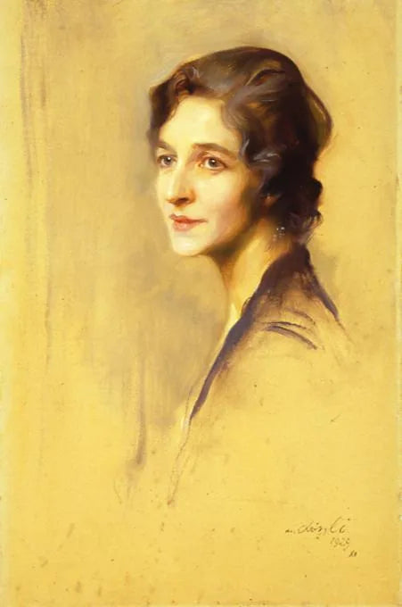 Vicomtesse de Dunedin - Philip de László image 1 copie peinte à la main à l’huile