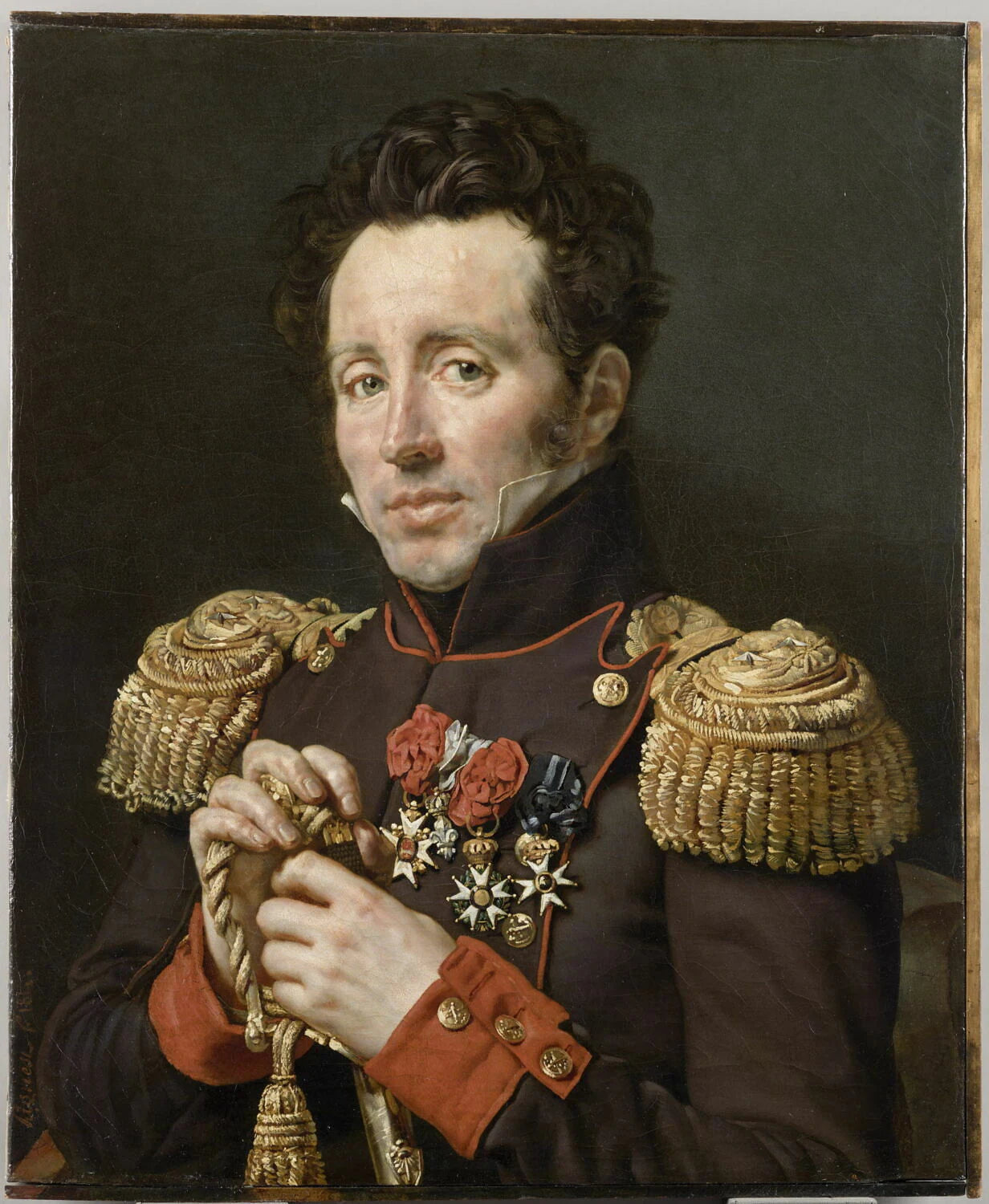 Victor-Abel de Salle (1776-1864) - Amable Louis Claude Pagnest