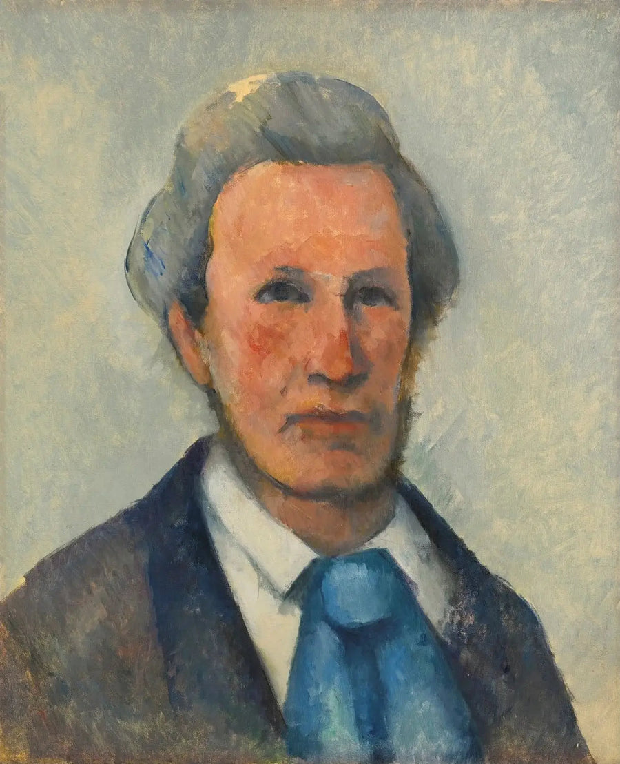 Victor Chocquet, d'après une photographie - Paul Cézanne
