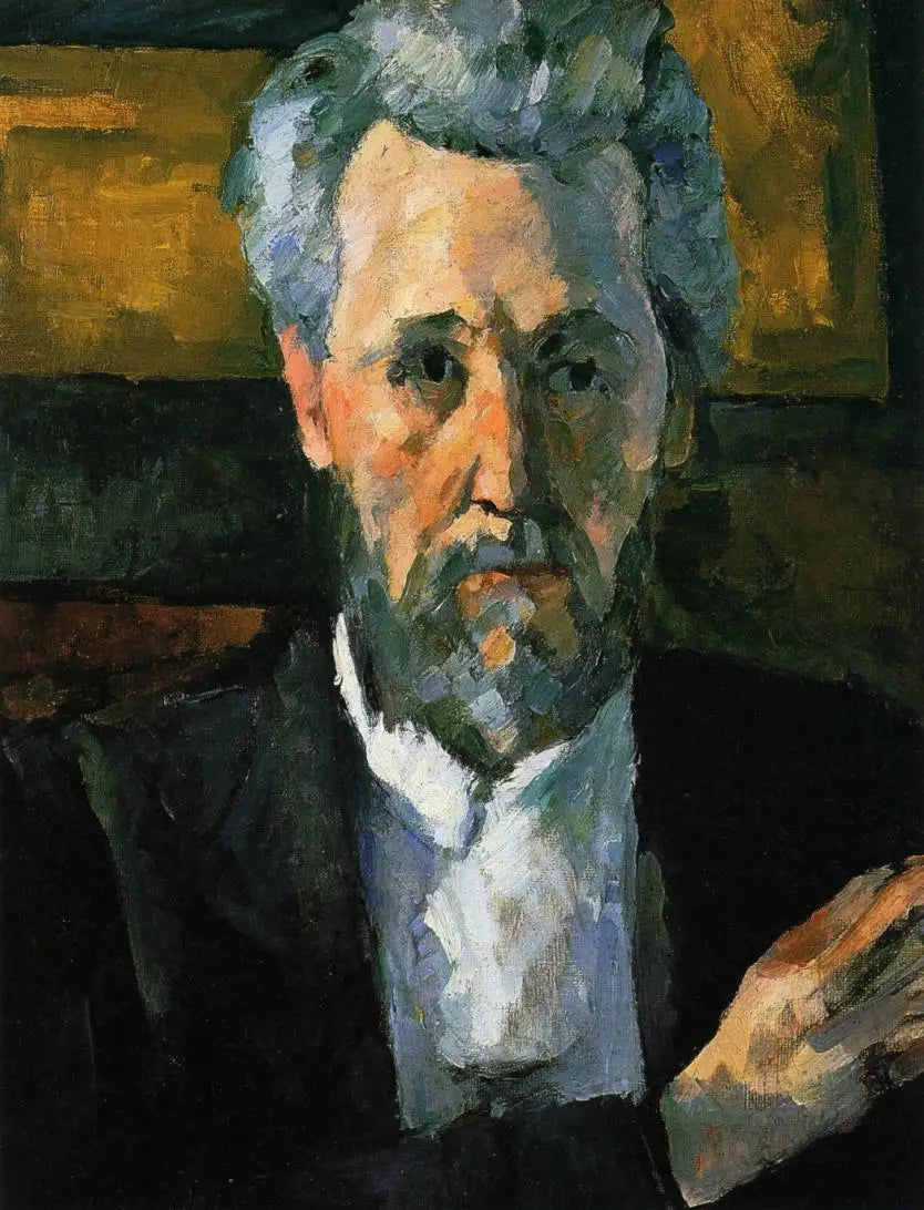 Victor Chocquet - Paul Cézanne image 1 reproduction d’œuvre d’art à l’huile
