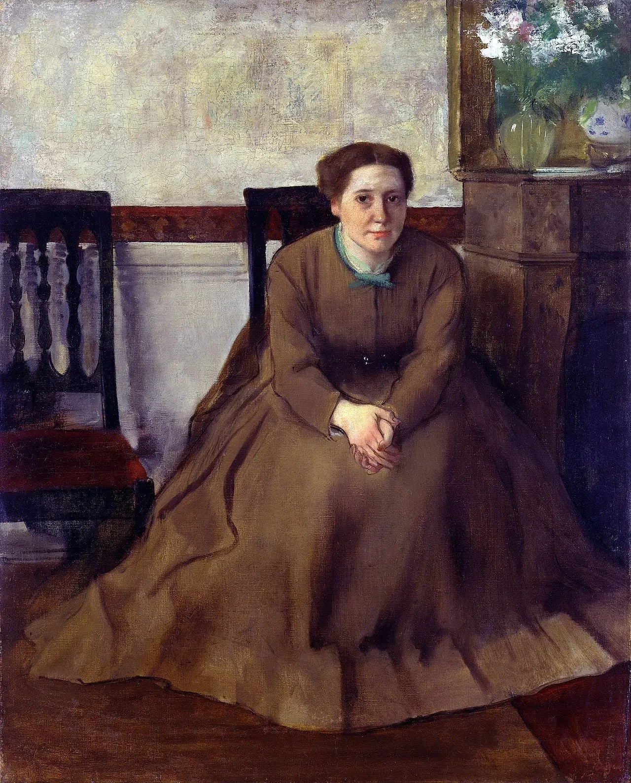 Victoria Dubourg - Edgar Degas image 1 reproduction de peinture à l’huile