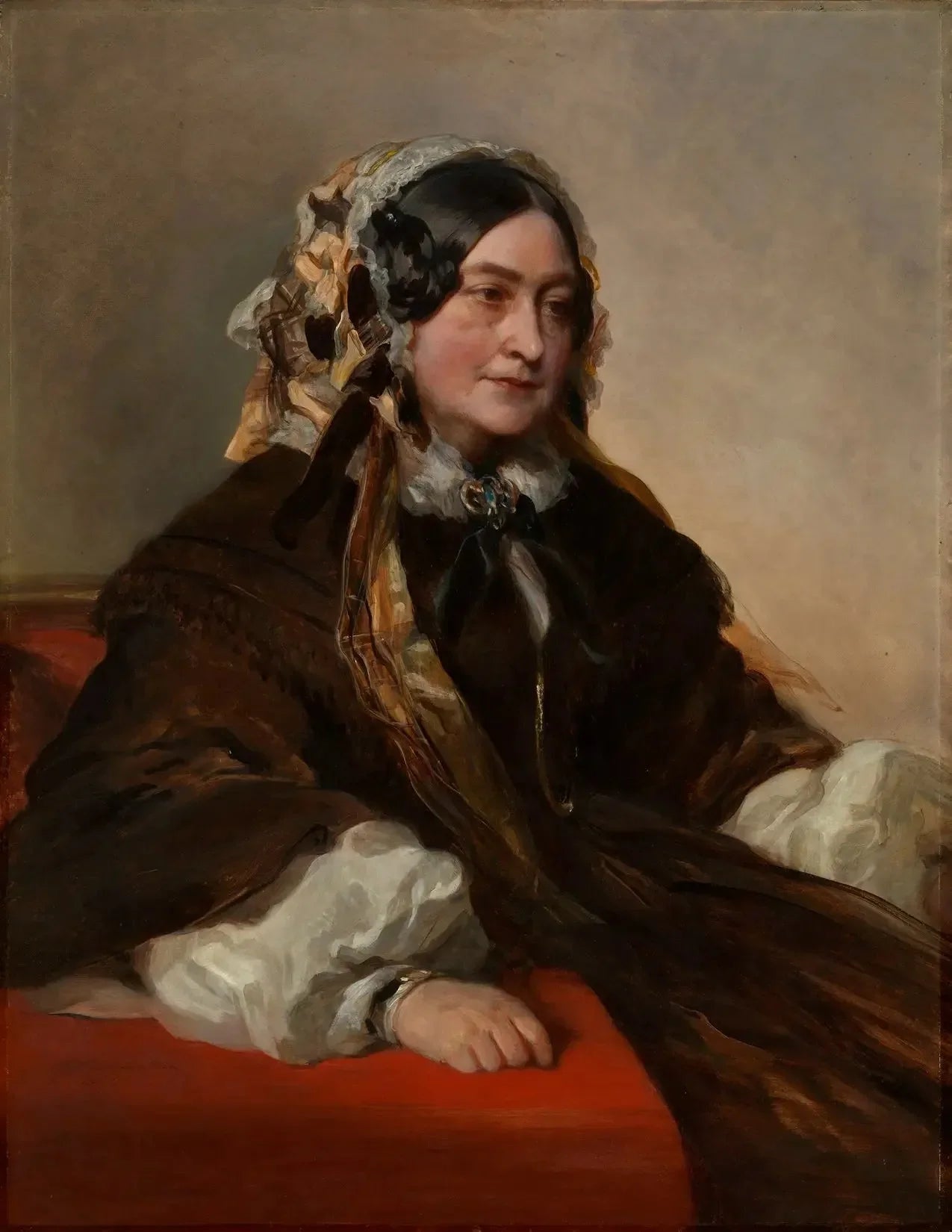 Victoria, duchesse de Kent (1786-1861) - Franz Xaver Winterhalter image 1 reproduction de peinture à l’huile