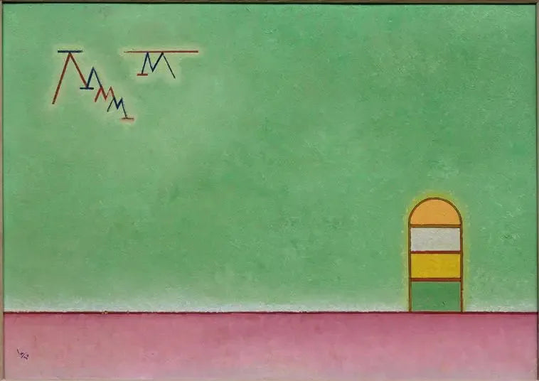 Vide vert - Vassily Kandinsky
