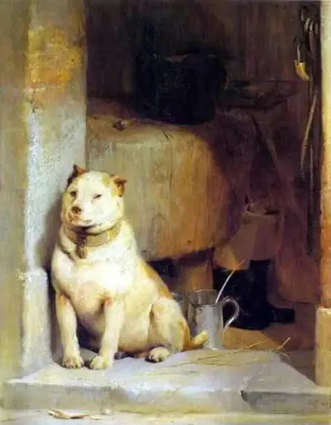 Vie basse - Edwin Henry Landseer image 1 reproduction artisanale de tableau
