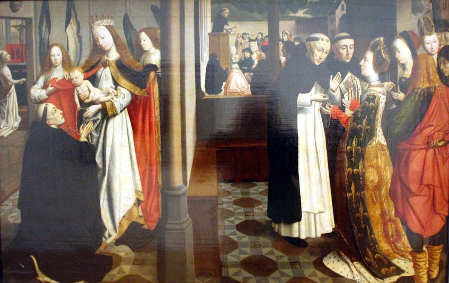 Vie de saint Dominique - Geertgen tot Sint Jans