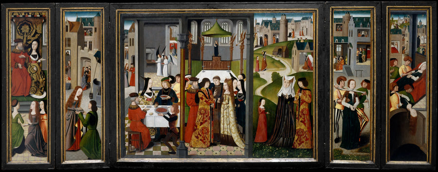 La Vie et les Miracles de Sainte Godeliève - Master of the Saint Godelieve Legend