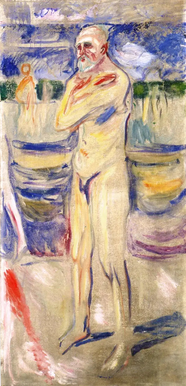 Vieil Âge - Edvard Munch