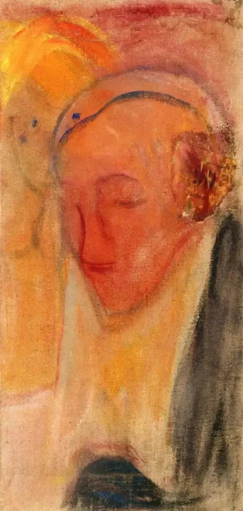 Vieil Homme barbu - Edvard Munch