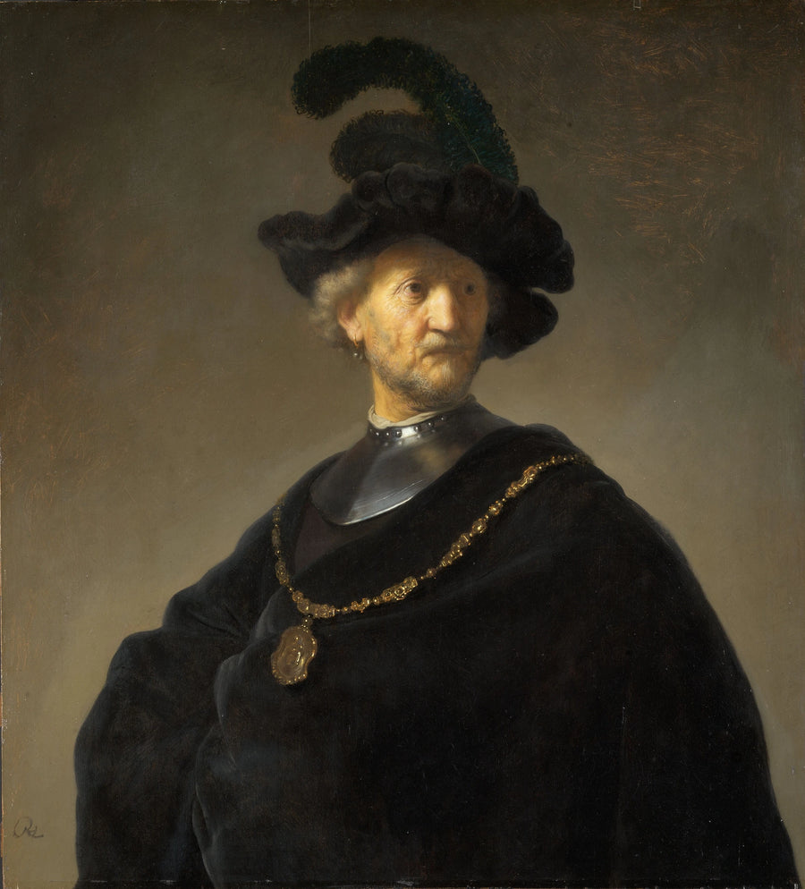 Vieil Homme à la chaîne d’or – Rembrandt