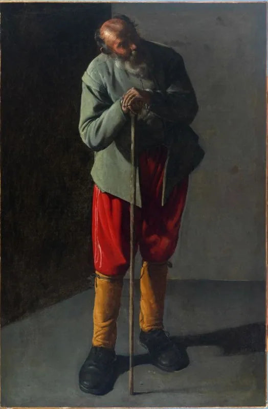 Vieillard - Georges de La Tour