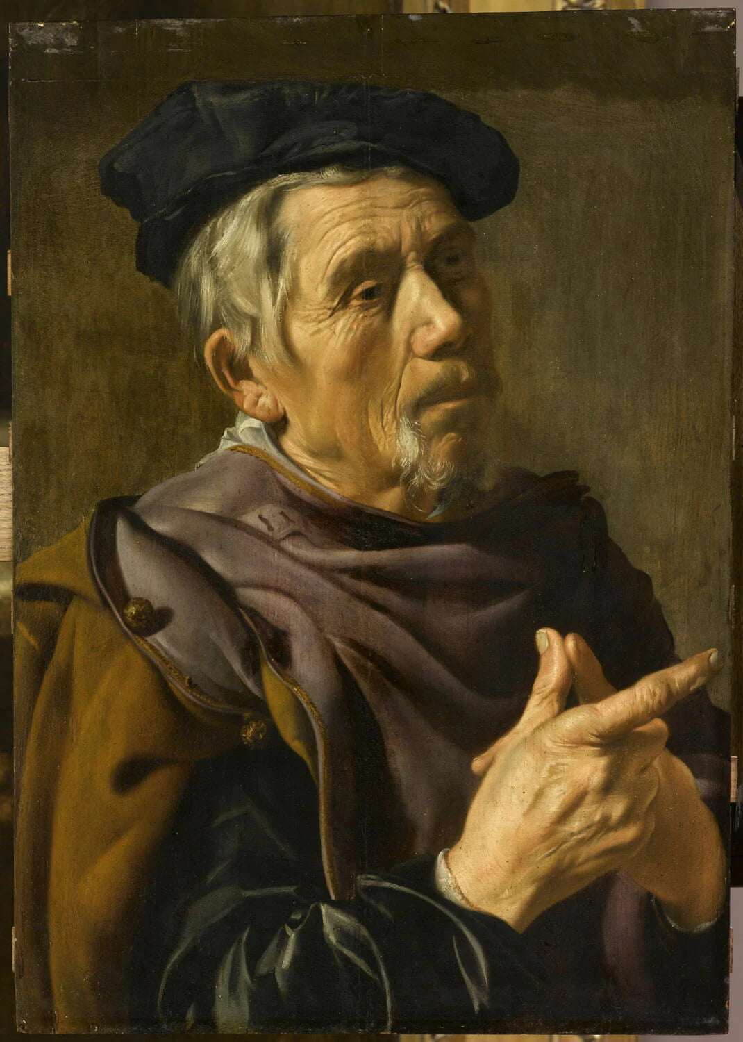 Vieillard à la toque - Jan Woutersz