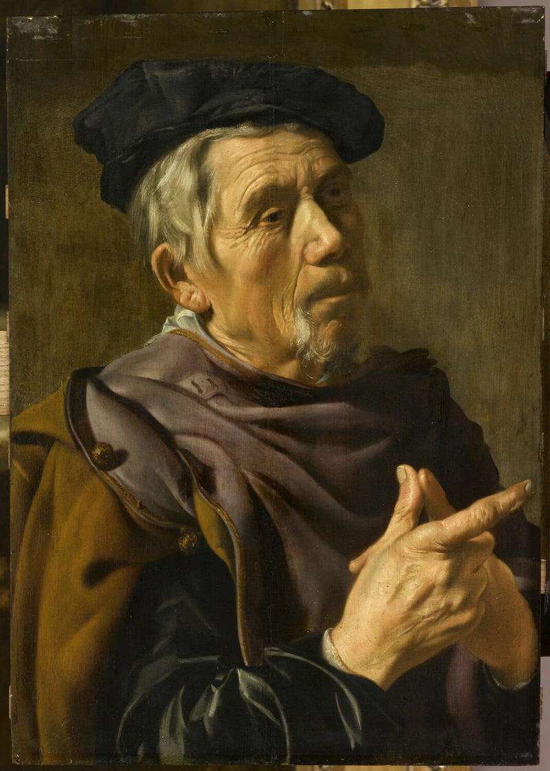 Vieillard à la toque - Jan Woutersz