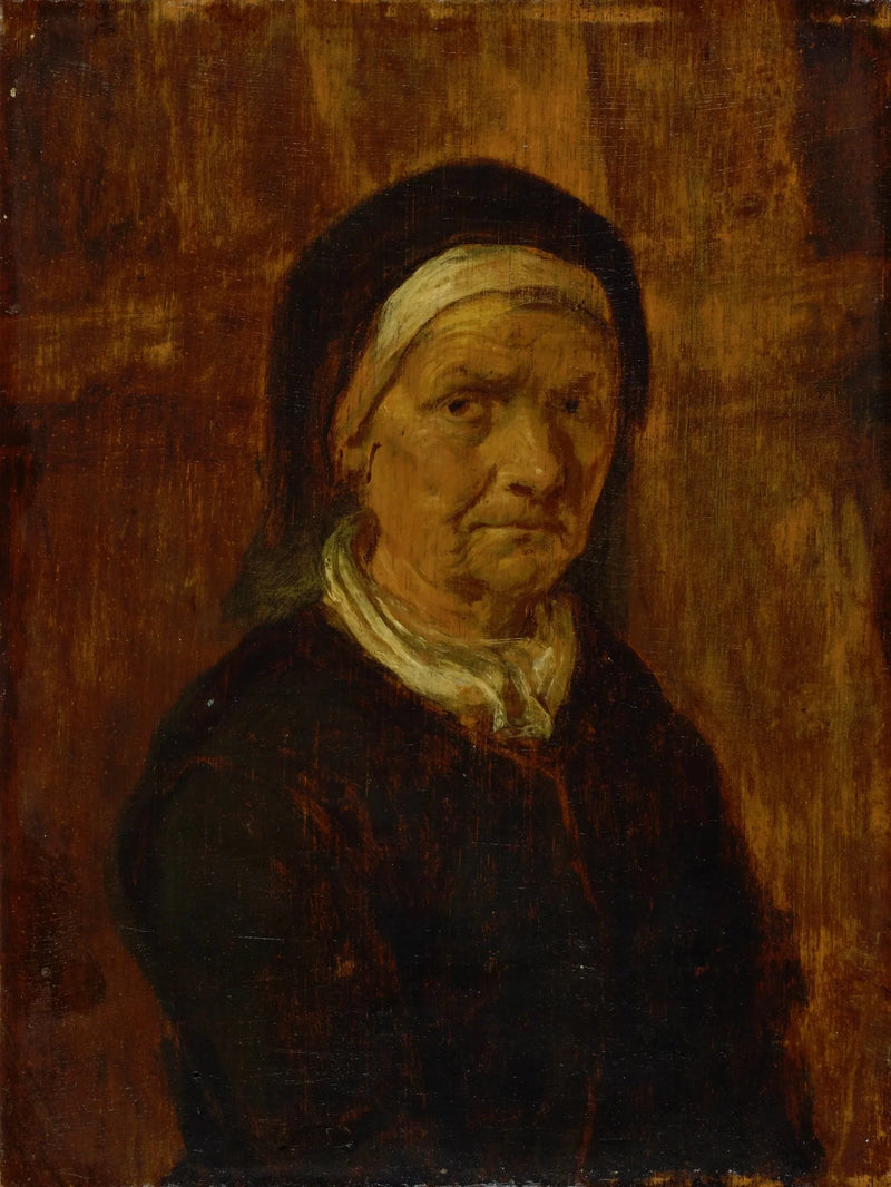 Vieille - Adriaen Brouwer