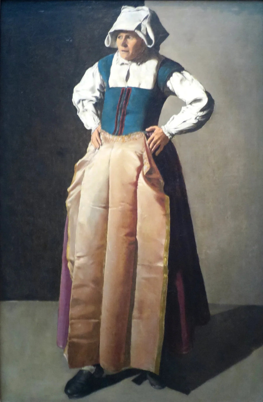 Vieille Femme - Georges de La Tour