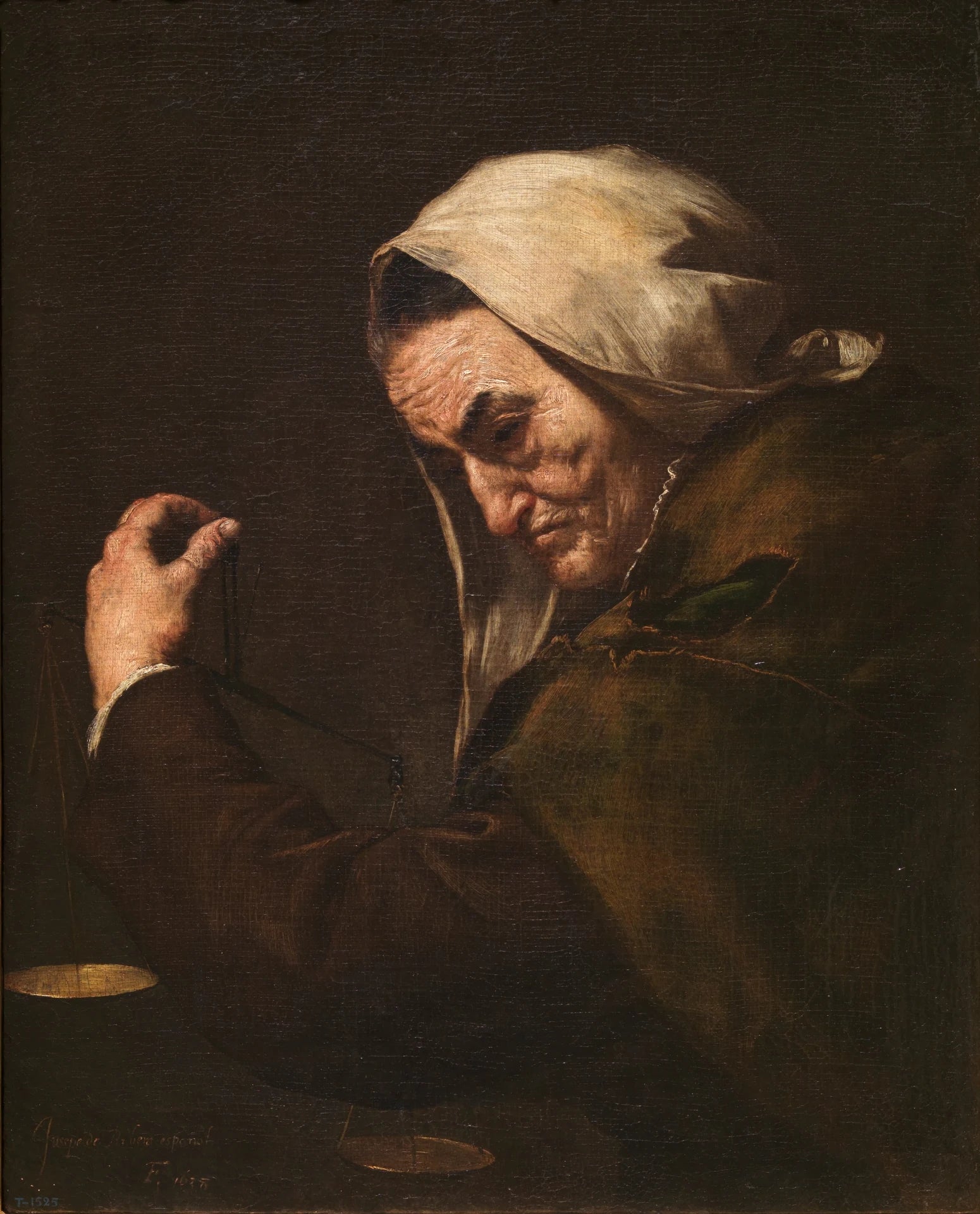 Vieille usurière - José de Ribera