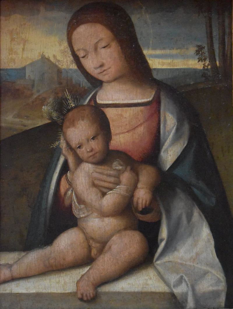 Vierge à l'enfant (855.3.9) - Benvenuto Tisi