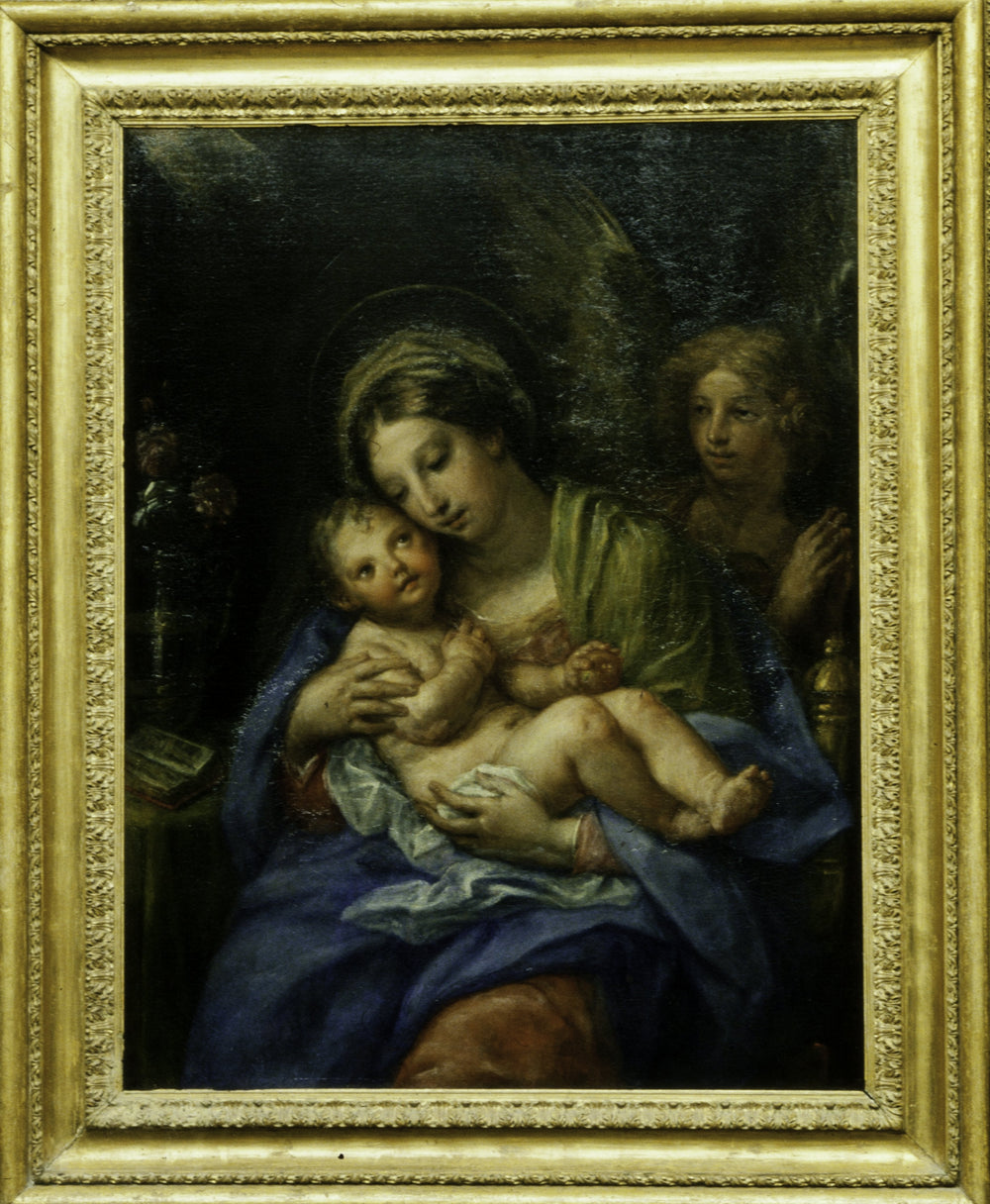Vierge à l'Enfant - Carlo Maratta