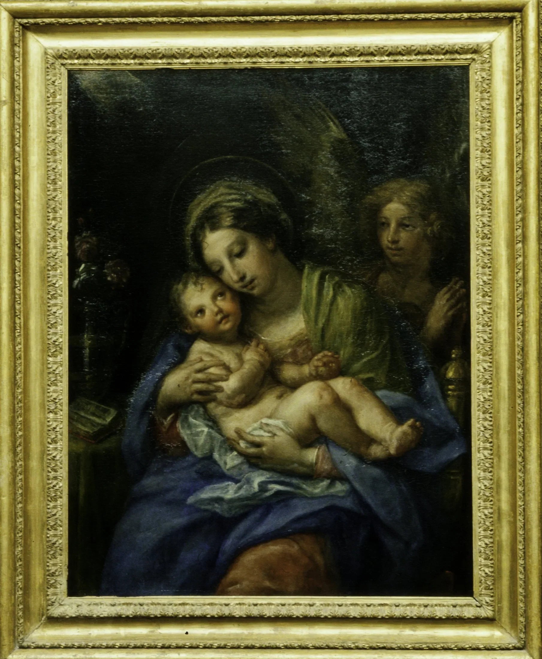 Vierge à l'Enfant - Carlo Maratta image 1 copie peinte à la main à l’huile