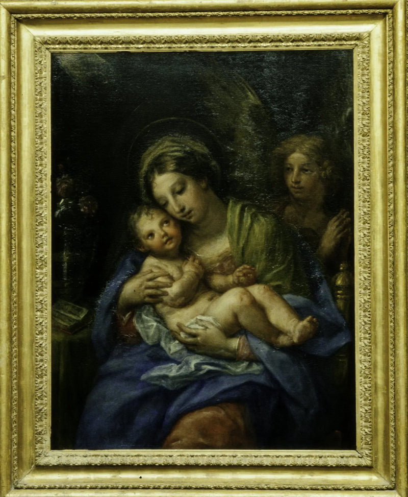 Vierge à l'Enfant - Carlo Maratta