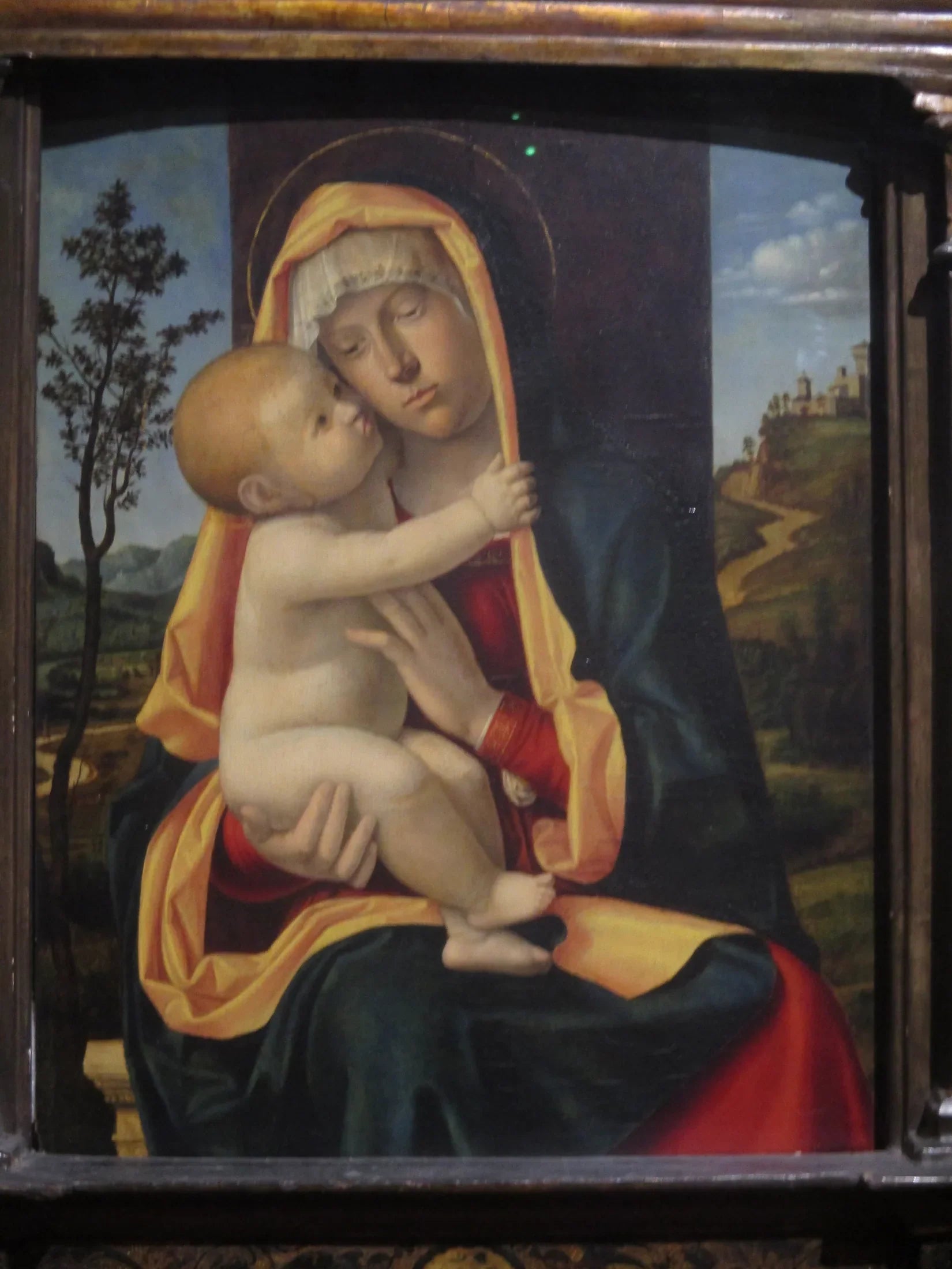 Vierge à l'Enfant - Cima da Conegliano image 1 reproduction de peinture à l’huile