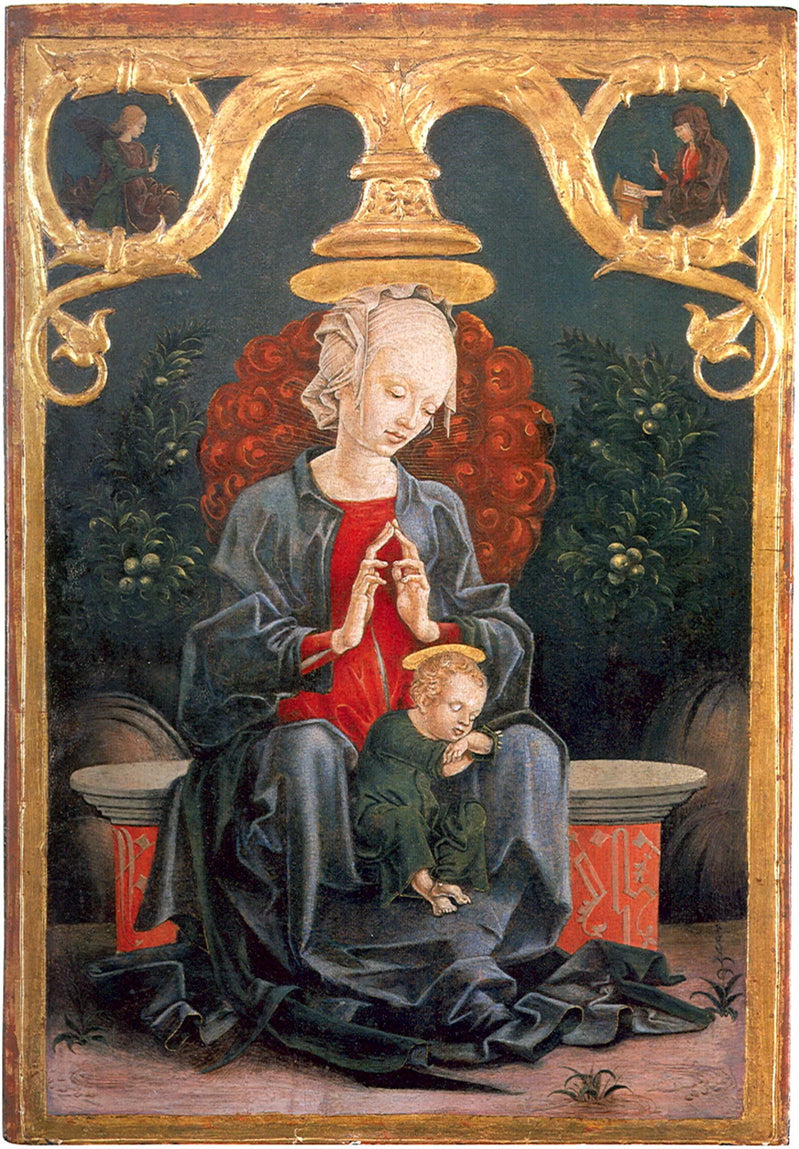 Vierge à l'Enfant - Cosmè Tura