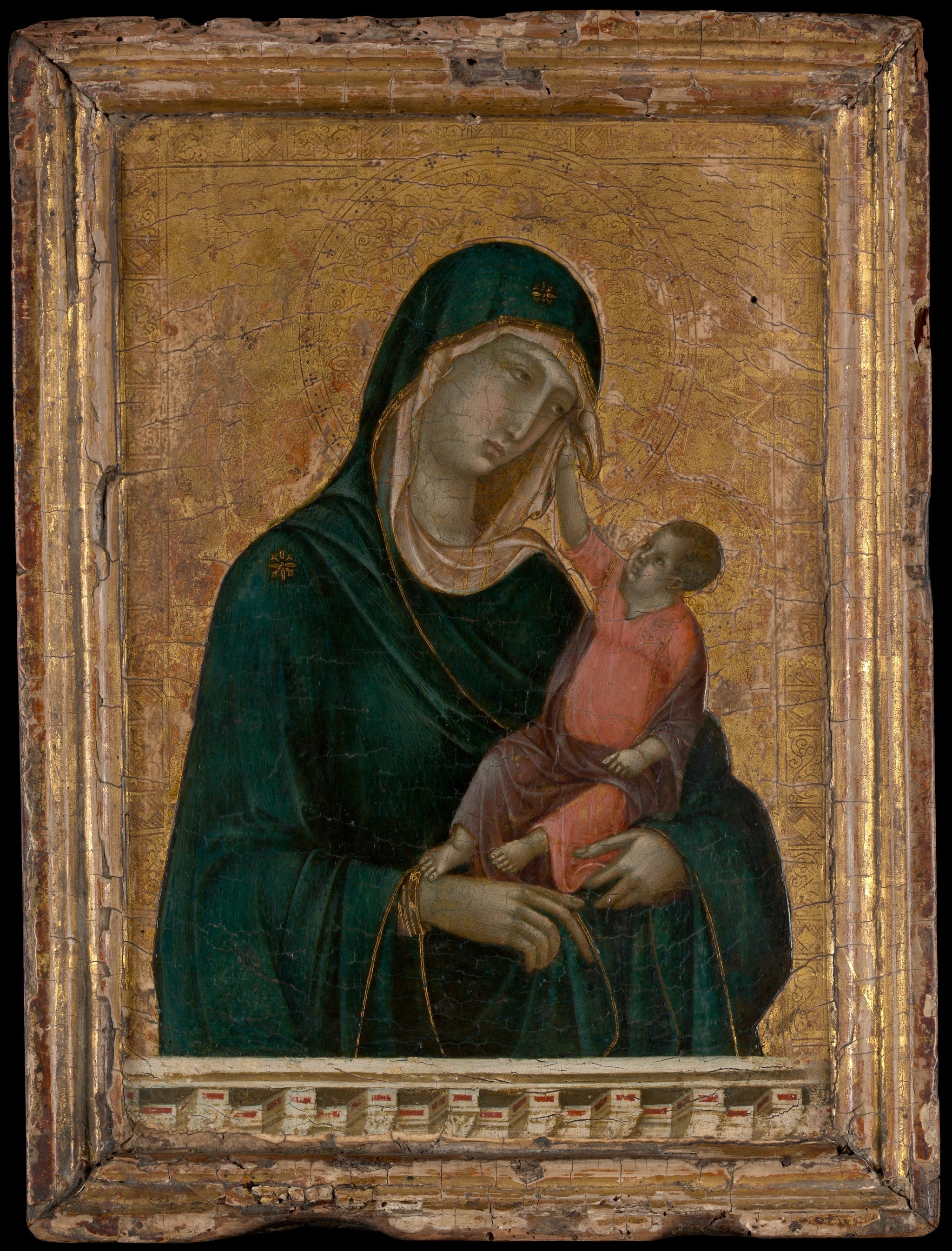 Vierge à l’Enfant, Duccio di Buoninsegna