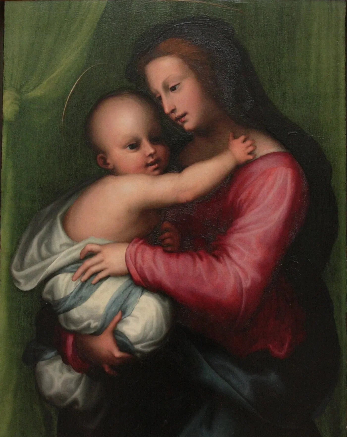Vierge à l'enfant - Fra Bartolomeo image 1 copie de tableau peinte à la main