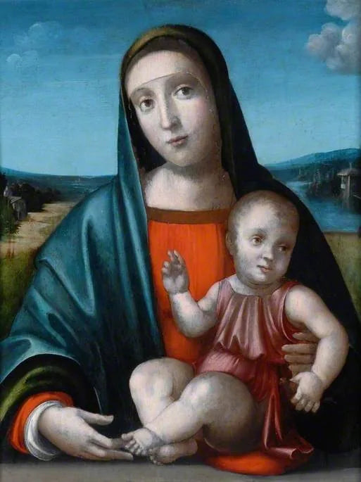 Vierge à l'Enfant - Francesco Francia image 1 reproduction d’œuvre d’art à l’huile