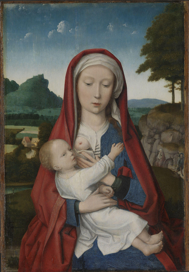 Vierge à l'Enfant - Gérard David
