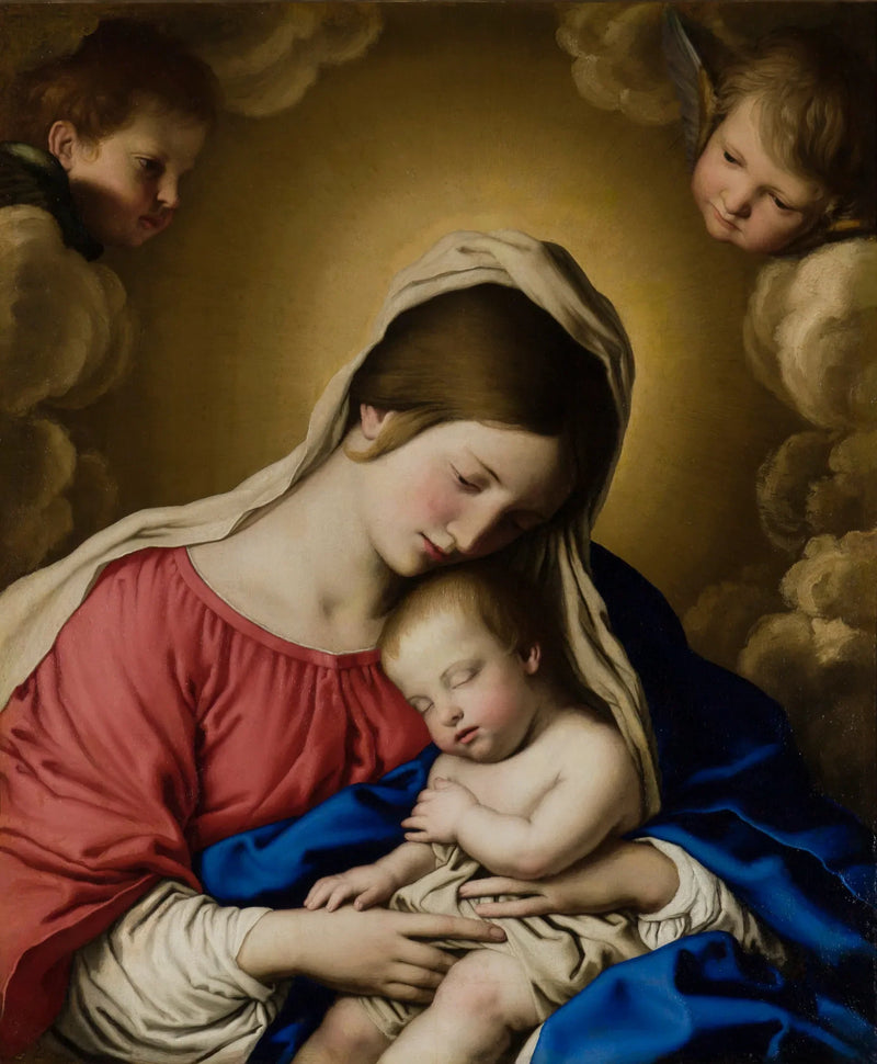 Vierge à l'Enfant - Giovanni Battista Salvi