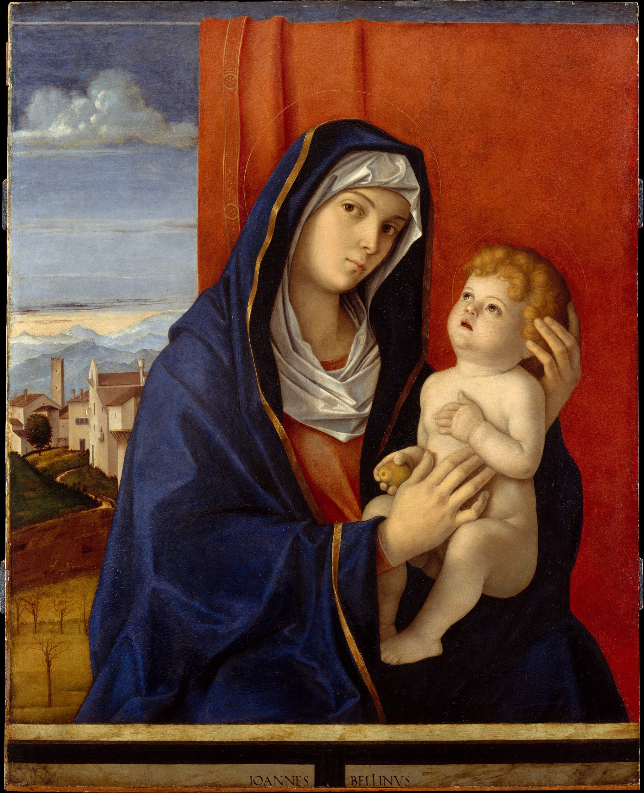 Vierge à l’Enfant, Giovanni Bellini