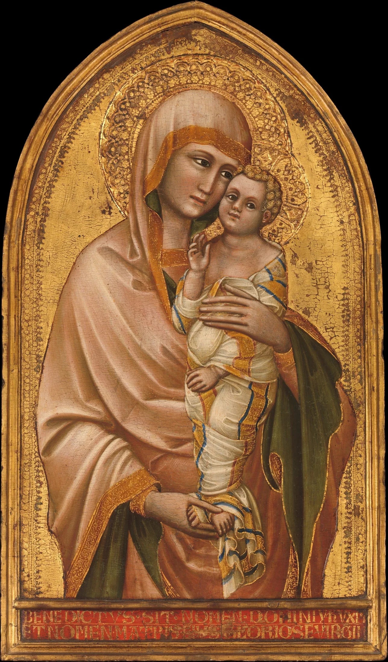 Vierge à l'Enfant - Guariento di Arpo image 1 reproduction réalisée par Alpha Reproduction