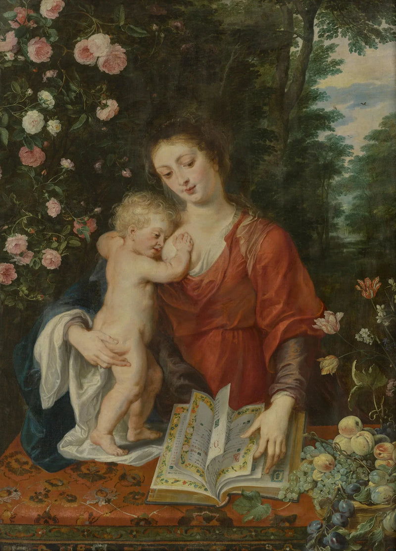 Vierge à l'Enfant - Jan Brueghel le Jeune