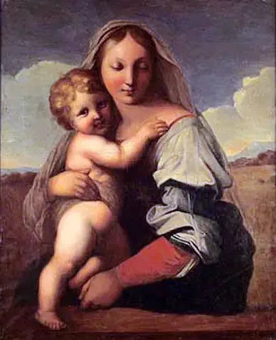 Vierge à l'Enfant - Jean-Auguste-Dominique Ingres