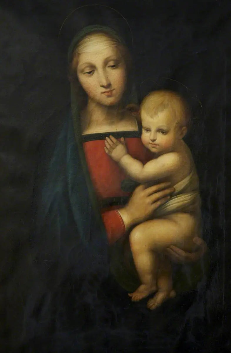 Vierge à l'Enfant, Madonna del Granduca - Raphaël Sanzio
