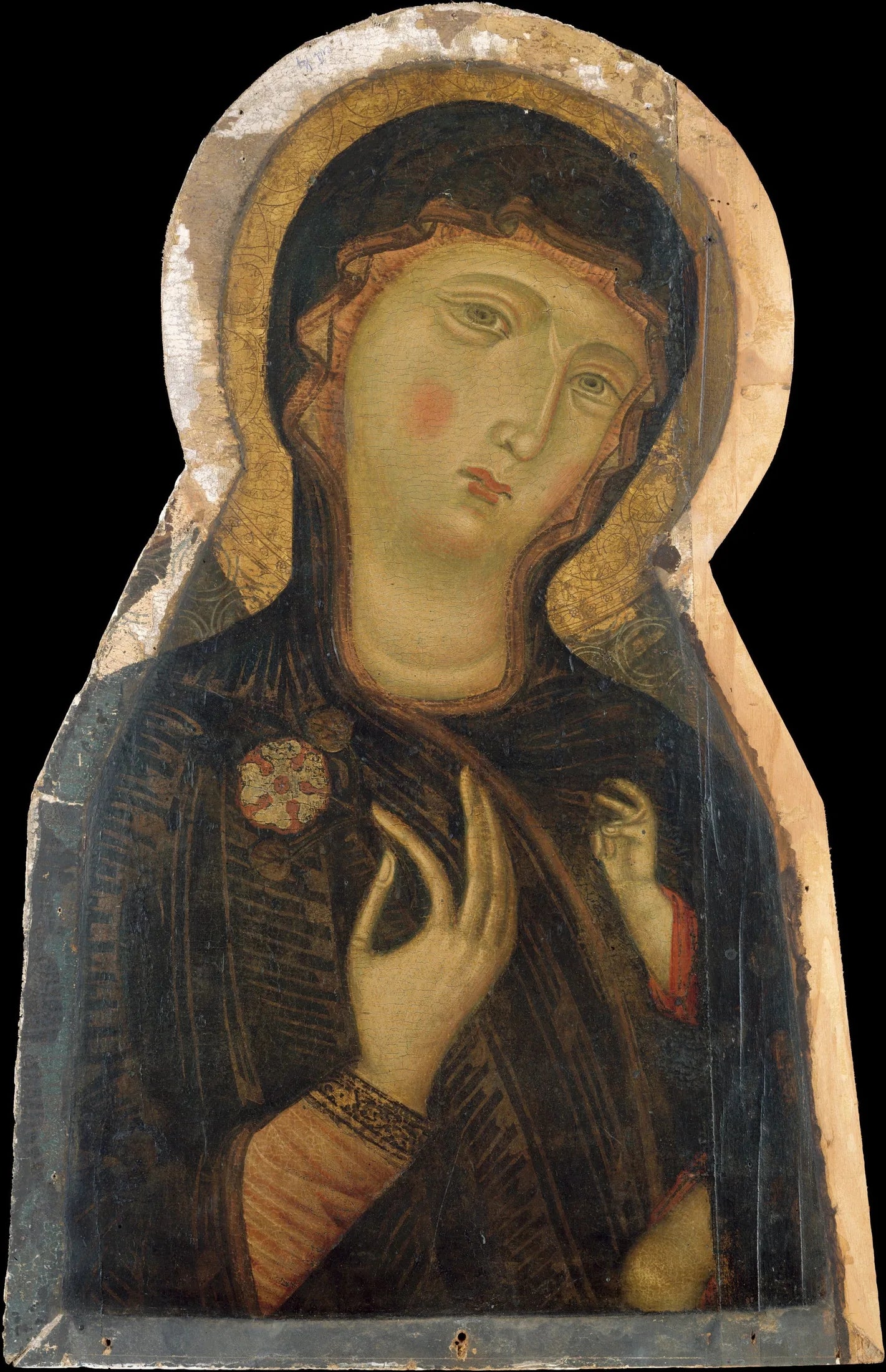 Vierge à l'Enfant - Master of the Magdalen image 1 copie peinte à la main à l’huile