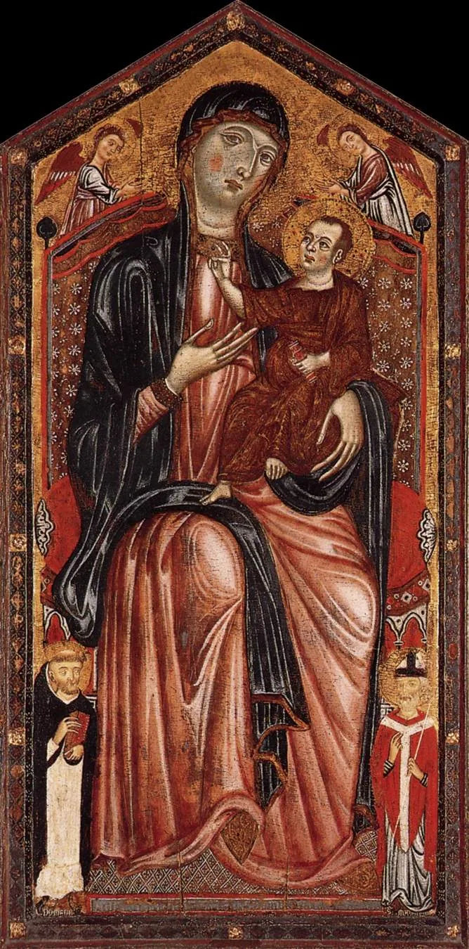 Vierge à l'Enfant - Master of the Magdalen image 1 reproduction de peinture à l’huile