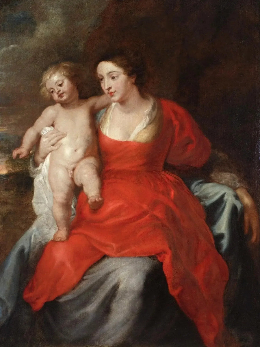 Vierge à l'Enfant - Peter Paul Rubens