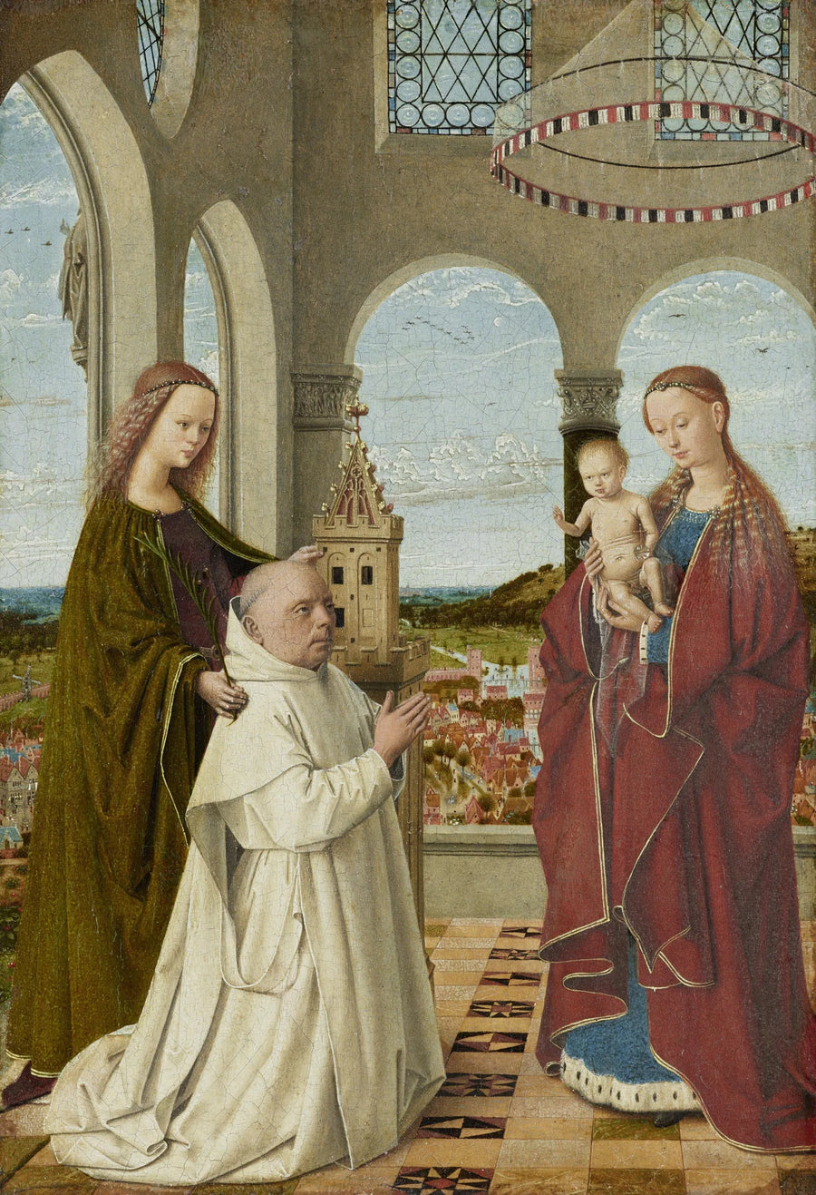 Vierge à l'Enfant - Petrus Christus