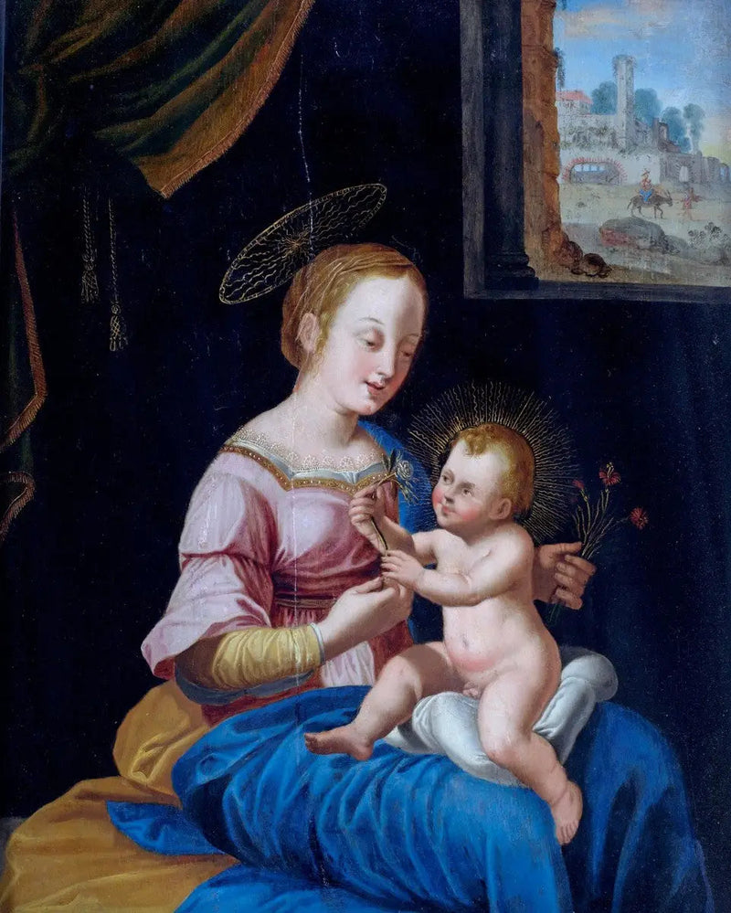 Vierge à l'Enfant - Raphaël Sanzio
