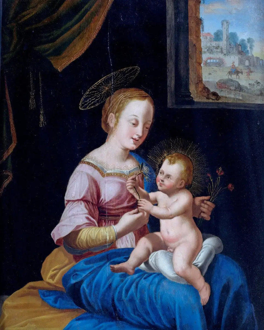 Vierge à l'Enfant - Raphaël Sanzio