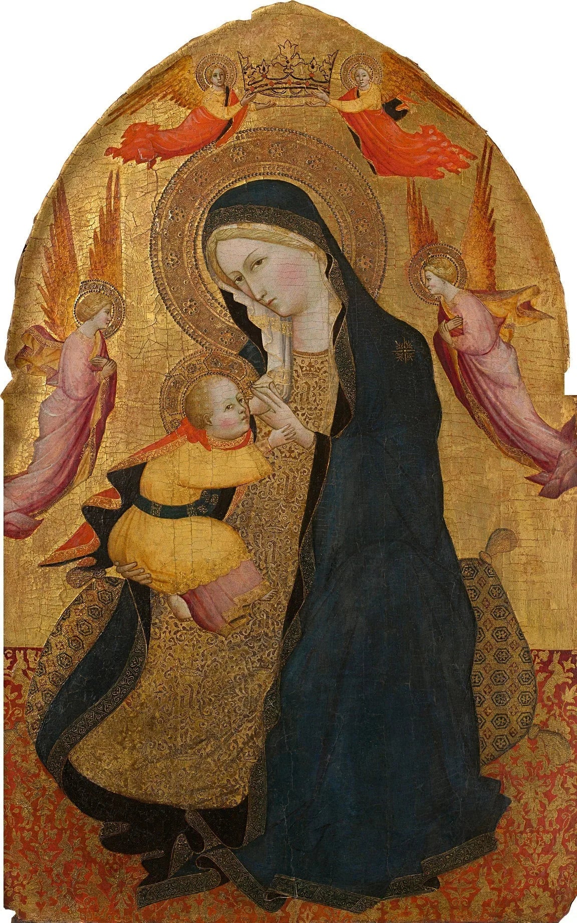 Vierge à l'Enfant - Taddeo Gaddi image 1 reproduction réalisée par Alpha Reproduction